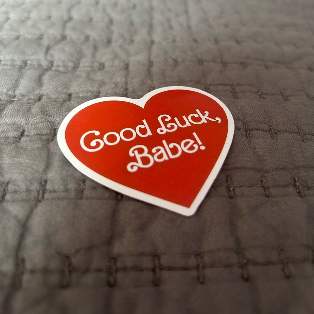 🎁 Good Luck, Babe! Sticker Set 1 - Picture 4 of 13